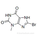 8-bromo-3-méthyl-xanthine CAS 93703-24-3